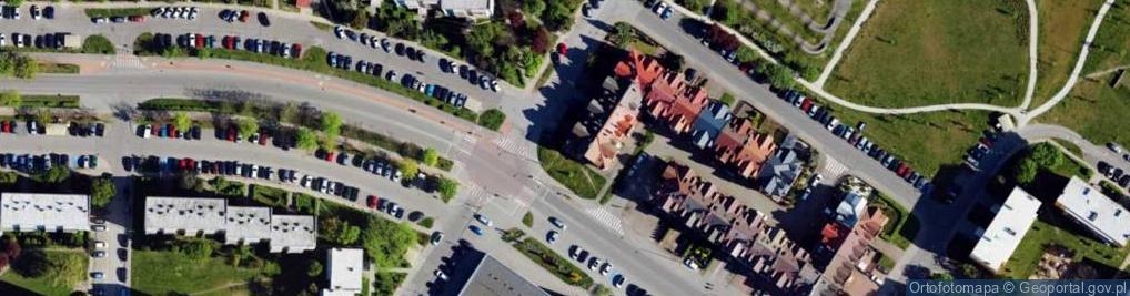 Zdjęcie satelitarne Braterstwa Broni ul.