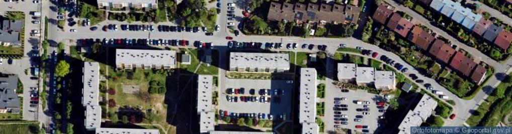 Zdjęcie satelitarne Braterstwa Broni ul.