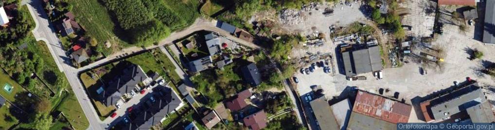 Zdjęcie satelitarne Browarek ul.