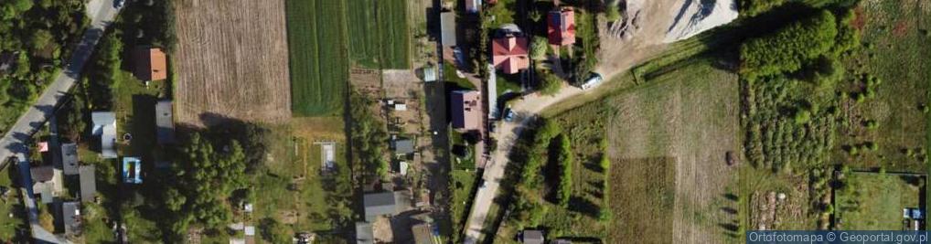 Zdjęcie satelitarne Brzozowa ul.