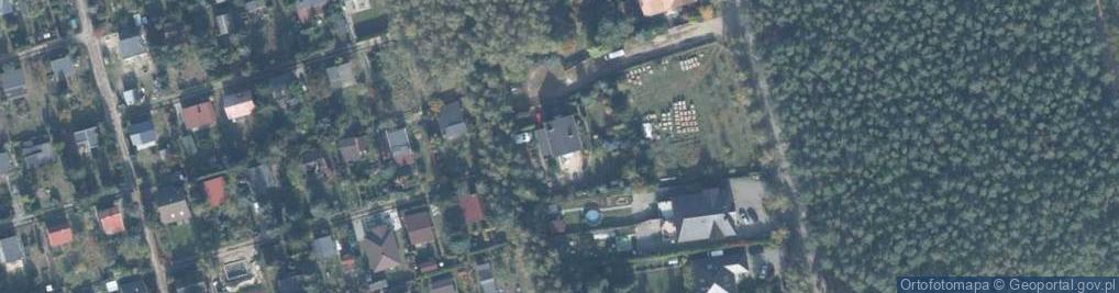Zdjęcie satelitarne Brzozowa ul.