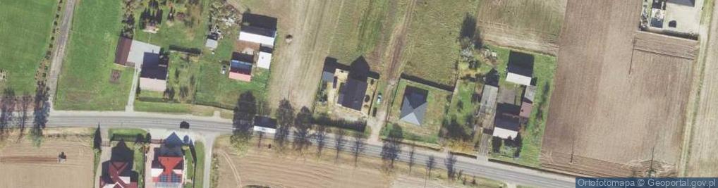 Zdjęcie satelitarne Brzozowa ul.