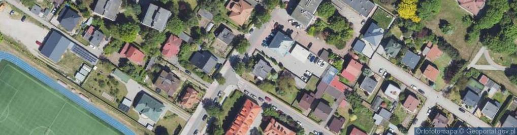 Zdjęcie satelitarne Braci Tułodzieckich ul.