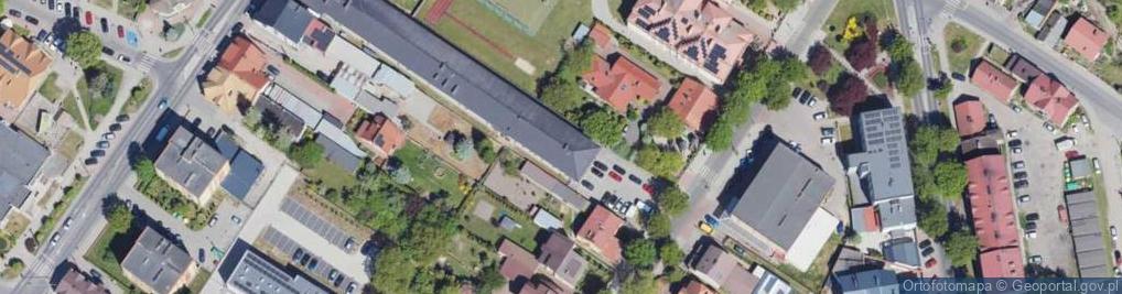 Zdjęcie satelitarne Braci Tułodzieckich ul.