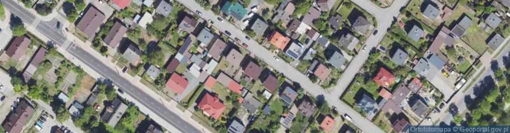 Zdjęcie satelitarne Broniewskiego Władysława ul.