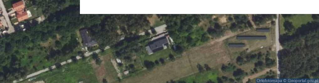 Zdjęcie satelitarne Brzozowa ul.