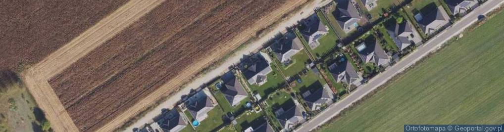 Zdjęcie satelitarne Brzozowa ul.