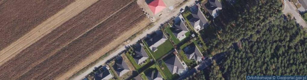 Zdjęcie satelitarne Brzozowa ul.