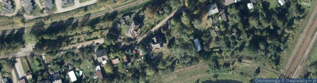 Zdjęcie satelitarne Brzozowa ul.