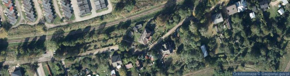 Zdjęcie satelitarne Brzozowa ul.