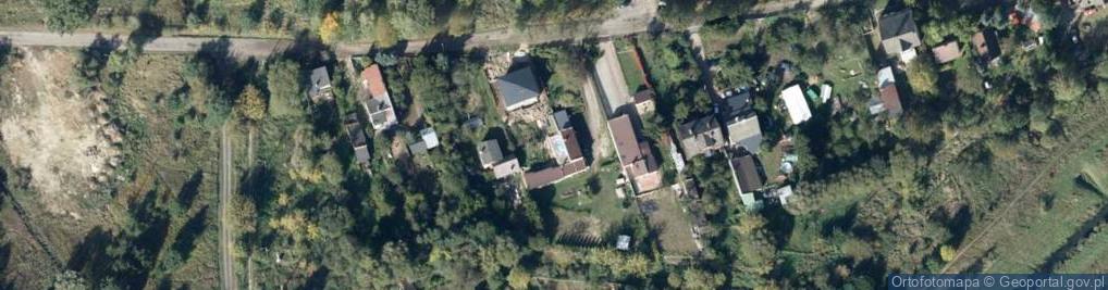 Zdjęcie satelitarne Brzozowa ul.