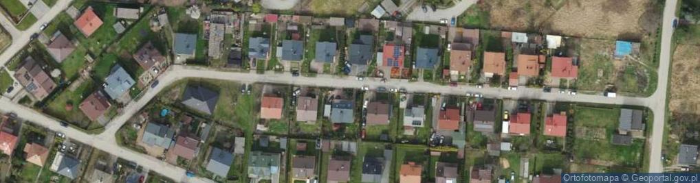 Zdjęcie satelitarne Bracka ul.