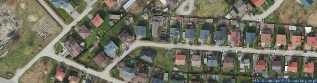 Zdjęcie satelitarne Bracka ul.