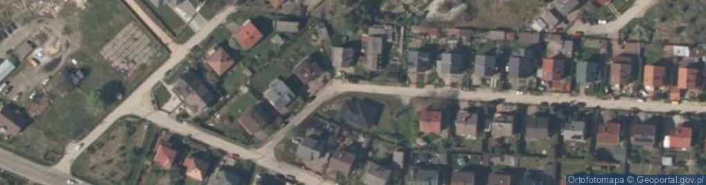 Zdjęcie satelitarne Bracka ul.