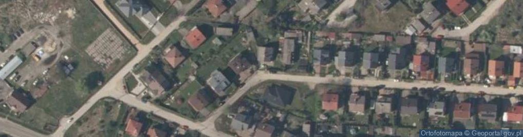 Zdjęcie satelitarne Bracka ul.