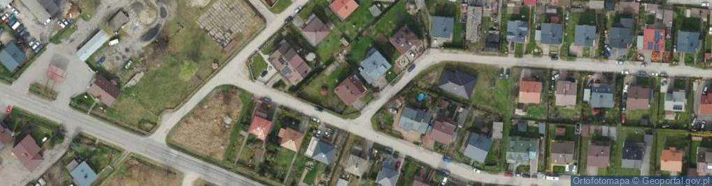 Zdjęcie satelitarne Bracka ul.