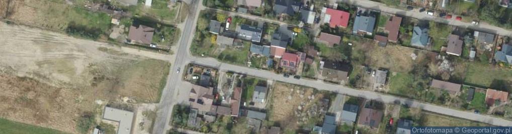 Zdjęcie satelitarne Bratkowa ul.