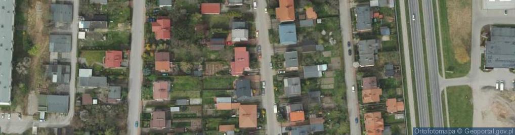 Zdjęcie satelitarne Broniewskiego Władysława ul.