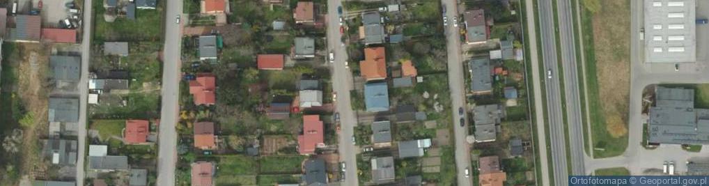 Zdjęcie satelitarne Broniewskiego Władysława ul.