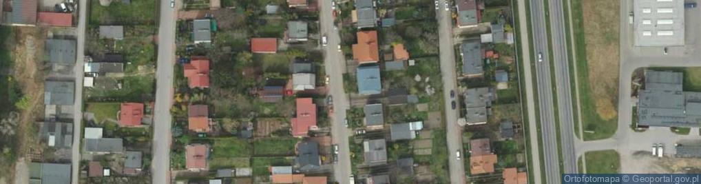 Zdjęcie satelitarne Broniewskiego Władysława ul.