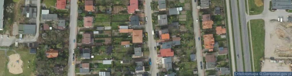 Zdjęcie satelitarne Broniewskiego Władysława ul.