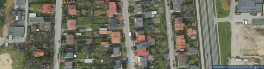 Zdjęcie satelitarne Broniewskiego Władysława ul.