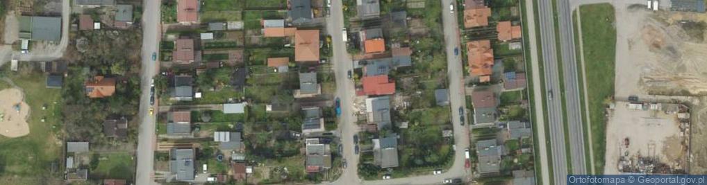 Zdjęcie satelitarne Broniewskiego Władysława ul.