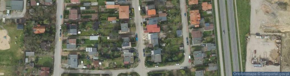 Zdjęcie satelitarne Broniewskiego Władysława ul.