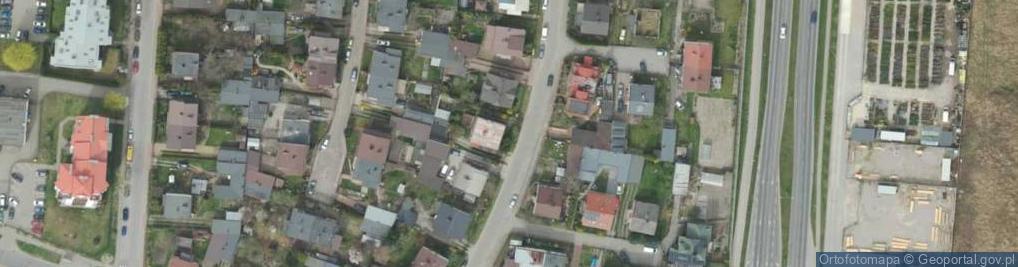 Zdjęcie satelitarne Broniewskiego Władysława ul.