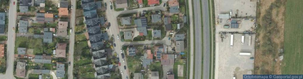 Zdjęcie satelitarne Broniewskiego Władysława ul.
