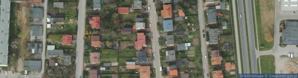 Zdjęcie satelitarne Broniewskiego Władysława ul.