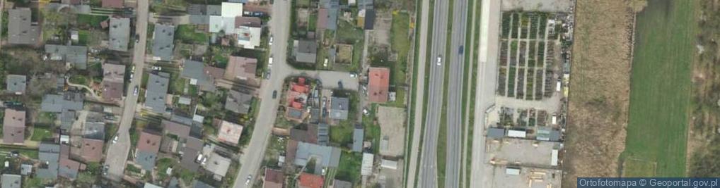 Zdjęcie satelitarne Broniewskiego Władysława ul.