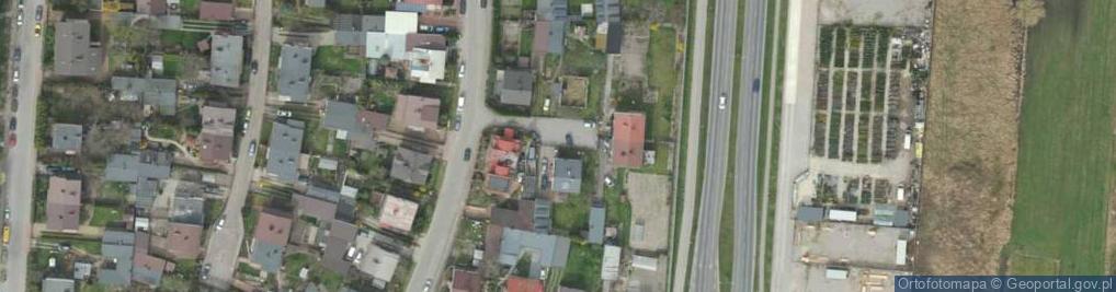 Zdjęcie satelitarne Broniewskiego Władysława ul.