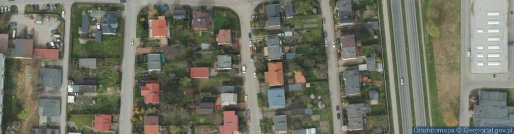 Zdjęcie satelitarne Broniewskiego Władysława ul.