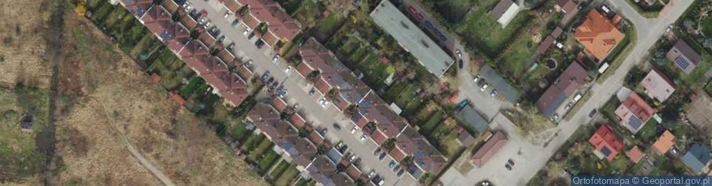 Zdjęcie satelitarne Brzechwy Jana ul.