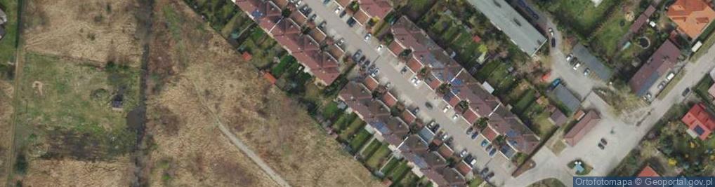 Zdjęcie satelitarne Brzechwy Jana ul.