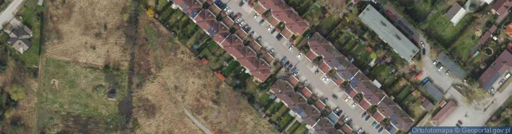 Zdjęcie satelitarne Brzechwy Jana ul.