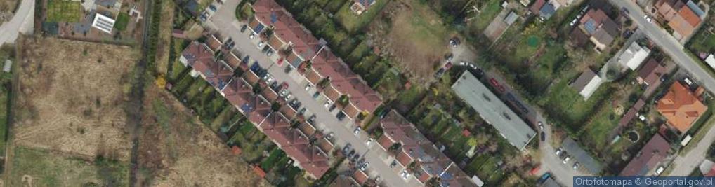 Zdjęcie satelitarne Brzechwy Jana ul.