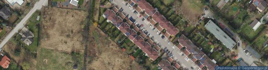 Zdjęcie satelitarne Brzechwy Jana ul.