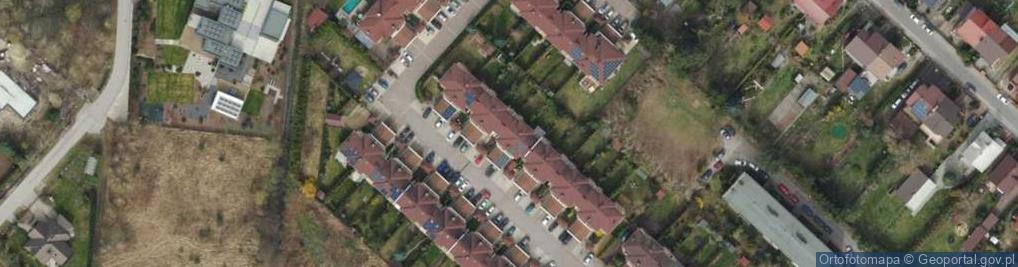 Zdjęcie satelitarne Brzechwy Jana ul.