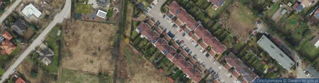 Zdjęcie satelitarne Brzechwy Jana ul.