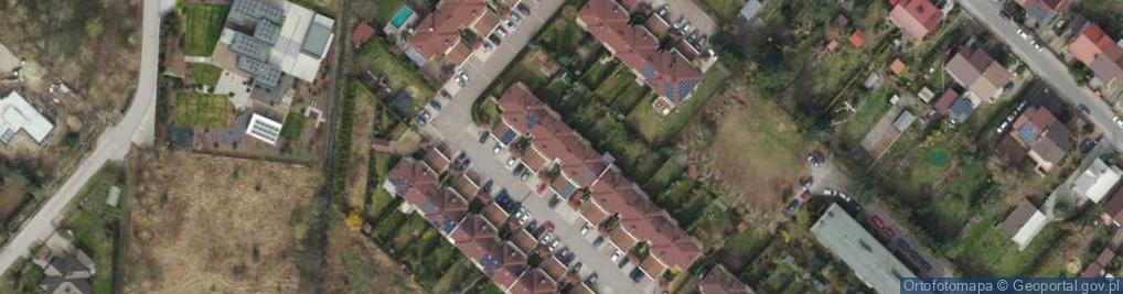 Zdjęcie satelitarne Brzechwy Jana ul.
