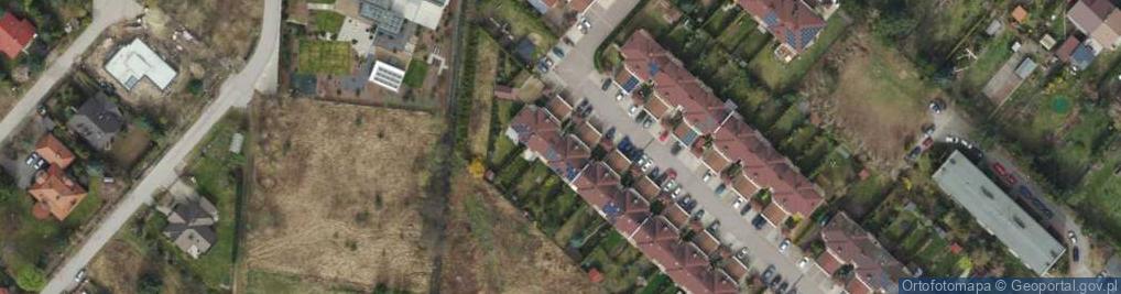 Zdjęcie satelitarne Brzechwy Jana ul.