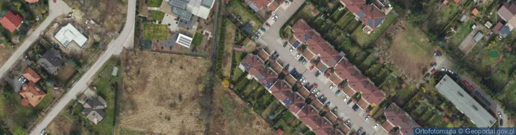 Zdjęcie satelitarne Brzechwy Jana ul.