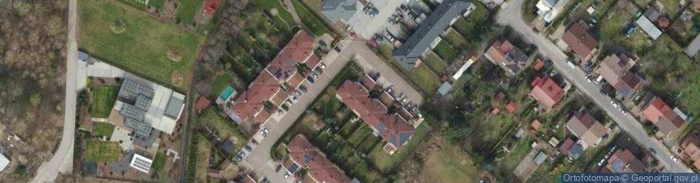 Zdjęcie satelitarne Brzechwy Jana ul.