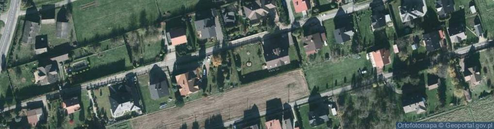Zdjęcie satelitarne Bracka ul.