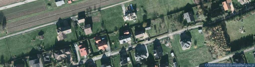Zdjęcie satelitarne Bracka ul.
