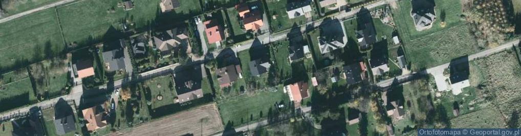 Zdjęcie satelitarne Bracka ul.