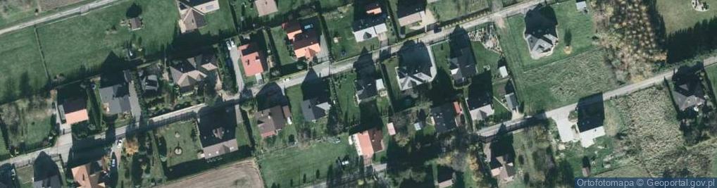 Zdjęcie satelitarne Bracka ul.