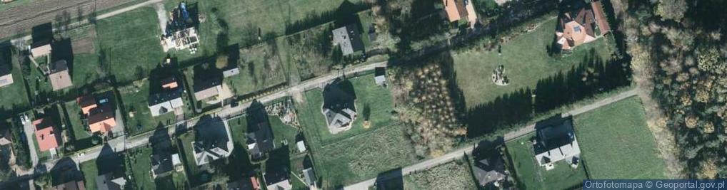 Zdjęcie satelitarne Bracka ul.